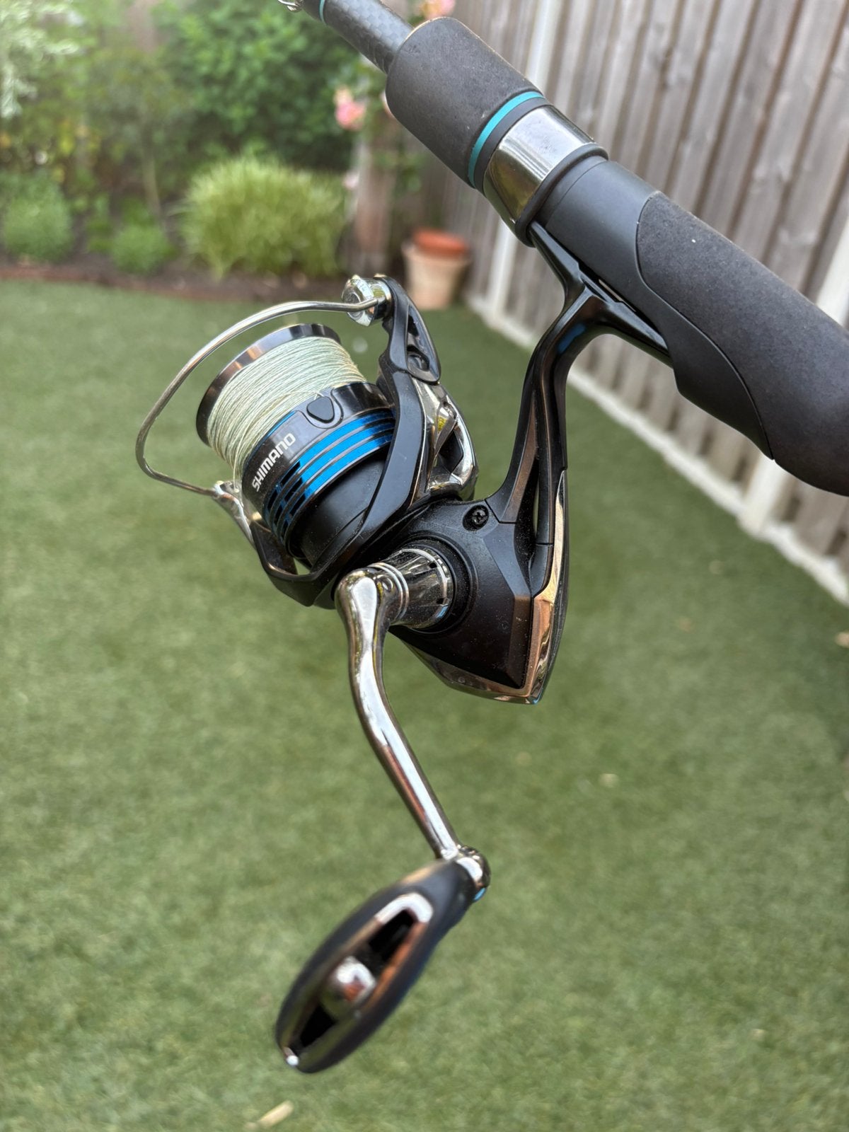 Shimano Nexave 2500, Ophalen, Zo goed als nieuw, Molen