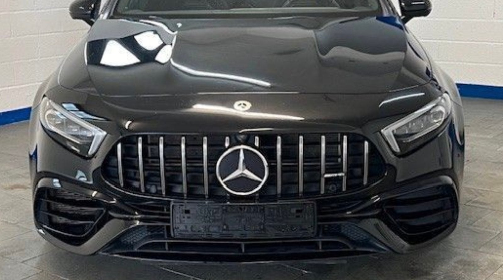 Mercedes A klasse A45 AMG W177 voorbumper motorkap ORG, Ophalen of Verzenden, Motorkap