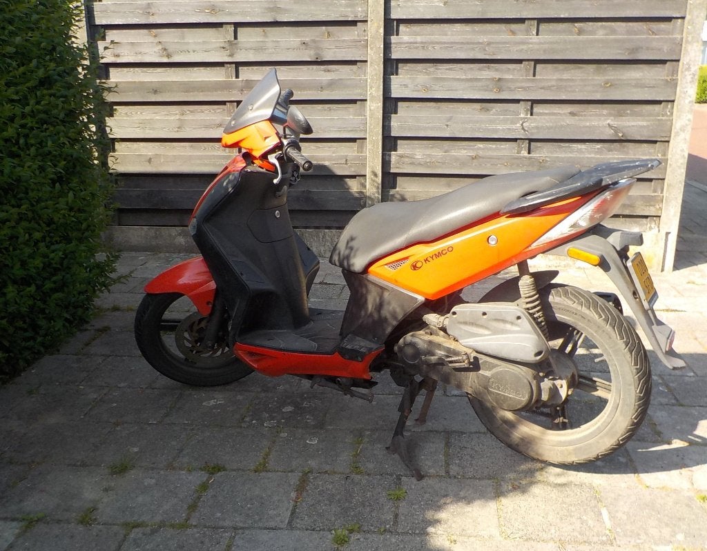 Scooter Kymco  Agility 50 16 inch, Ophalen, Gebruikt, Maximaal 45 km/u, Agility