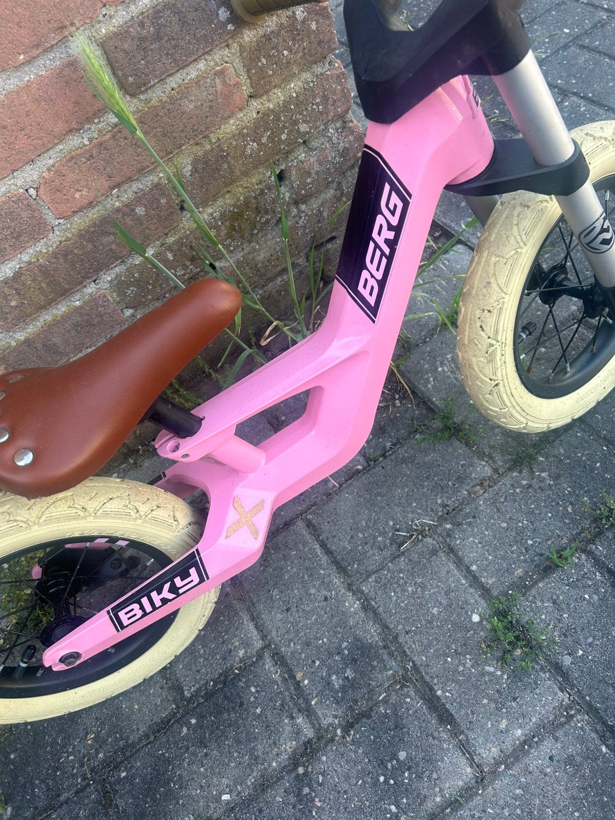 Berg meisjes loopfiets, Ophalen of Verzenden, Gebruikt, Gewone step