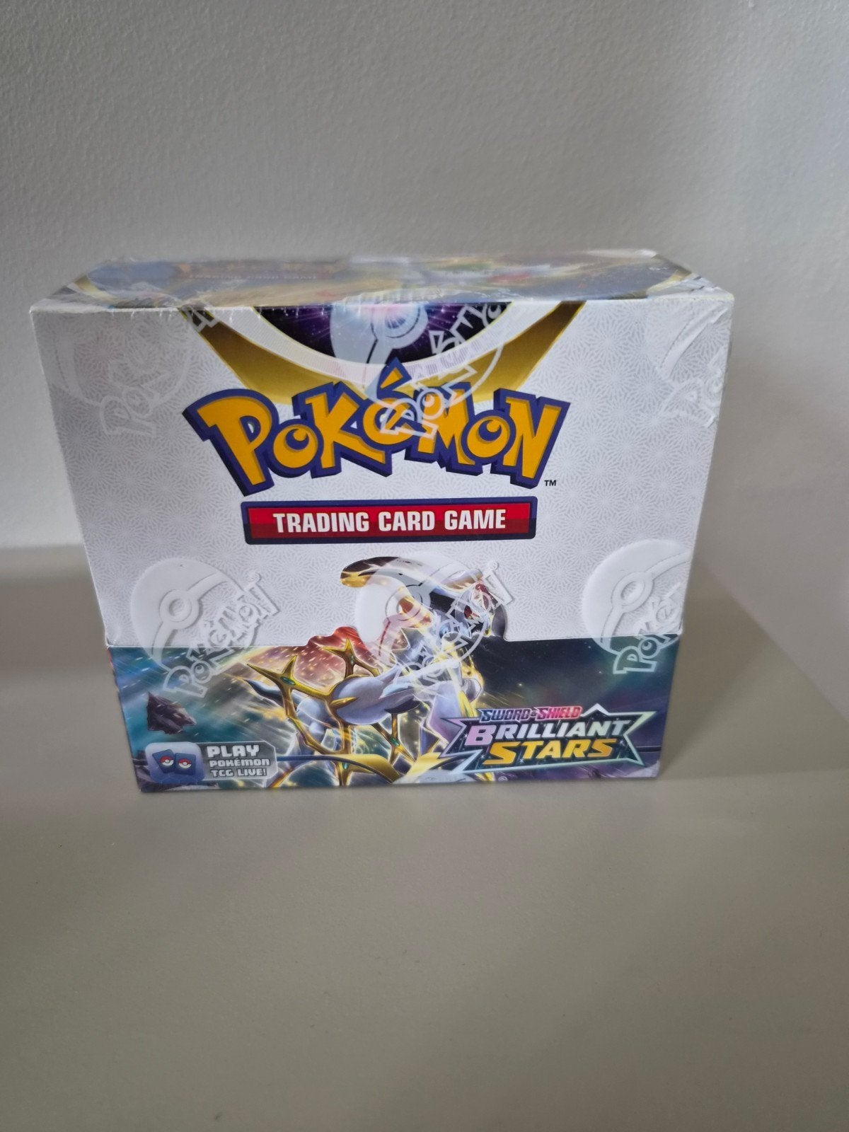 Pokemon Brilliant Stars booster box, Hobby en Vrije tijd, Verzamelkaartspellen | Pokémon, Ophalen of Verzenden, Nieuw, Boosterbox