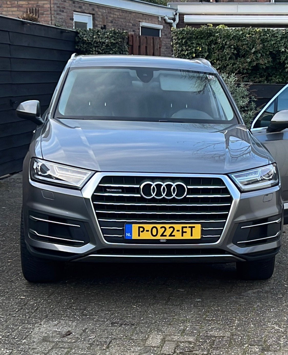 Audi Q7 3.0 TDI 155KW Quattro AUT 2016 Grijs, Auto's, Automaat, 241 €/maand, Leder, Diesel