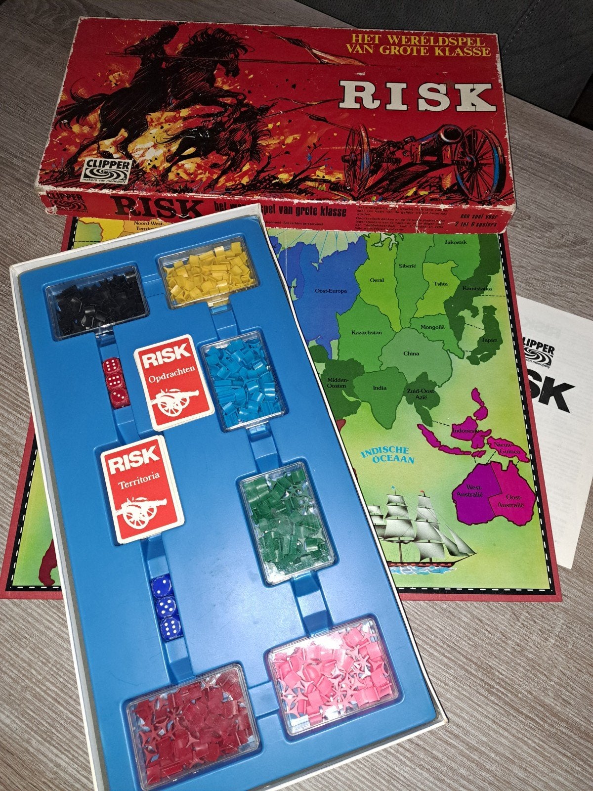 Risk, Ophalen of Verzenden, Zo goed als nieuw