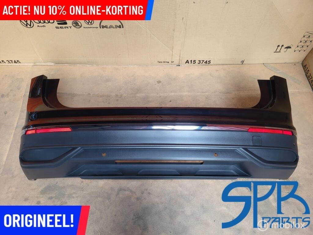 ACHTERBUMPER VW TIGUAN 5NA AD1 FACELIFT LC9X BUMPER NIEUW