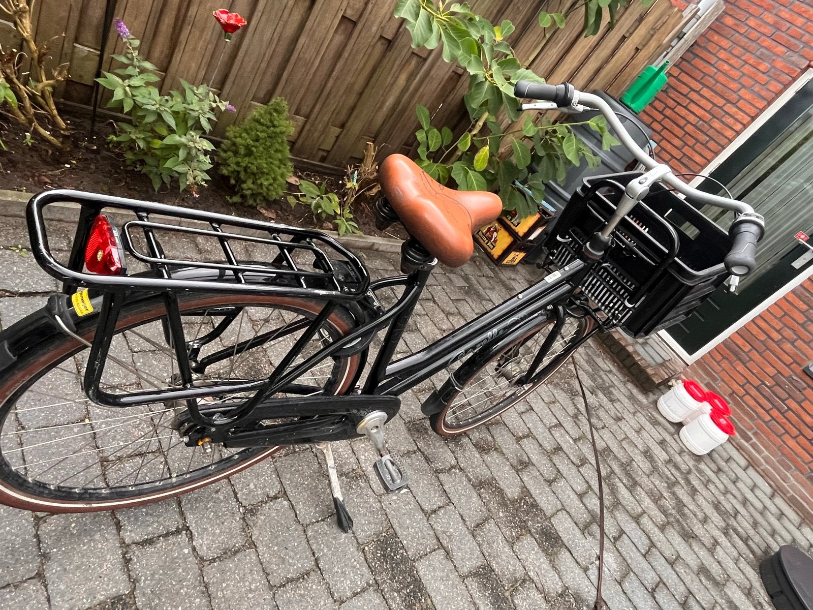 Gazelle transportfiets 7 versnellingen, Ophalen, Versnellingen, Gazelle, Trommelrem
