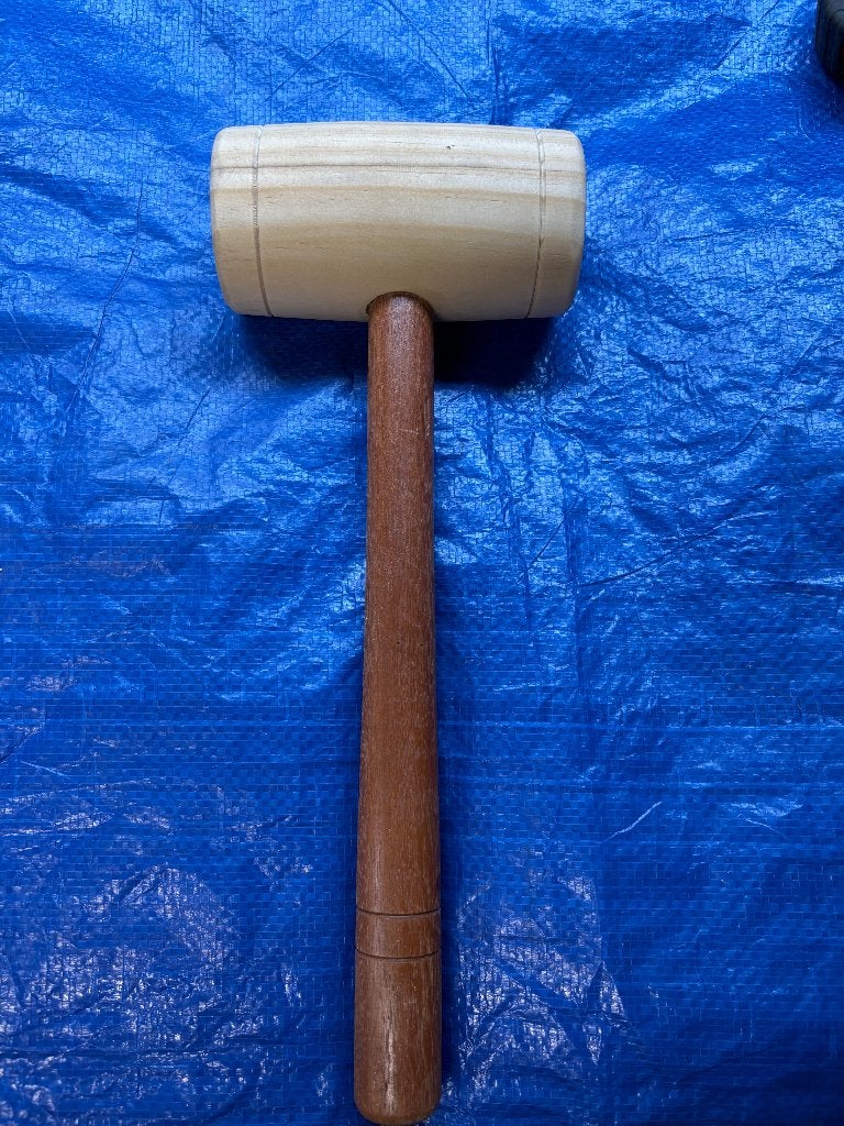 houten hamer, Ophalen of Verzenden, Nieuw, Hamer, Overige merken