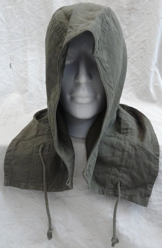 Capuchon, Jas / Parka, Buiten, Gevechts, M58, KL, 1978.(4), Ophalen of Verzenden, Landmacht, Nederland, Kleding of Schoenen
