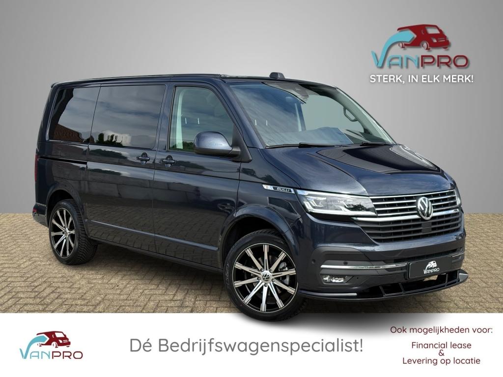 Volkswagen TRANSPORTER 2.0 TDI 150PK Automaat Bulli Edition, Auto's, Automaat, Bedrijf, Diesel, 2 stoelen