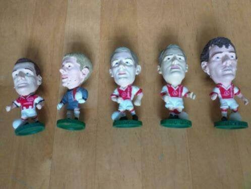 VOETBAL POPPETJES - 1996/97, Ophalen of Verzenden