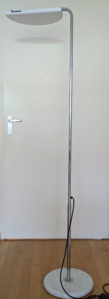 Vintage vloerlamp Skipper Mezzaluna, Ophalen, Seventies, Overige fittingen, Zo goed als nieuw