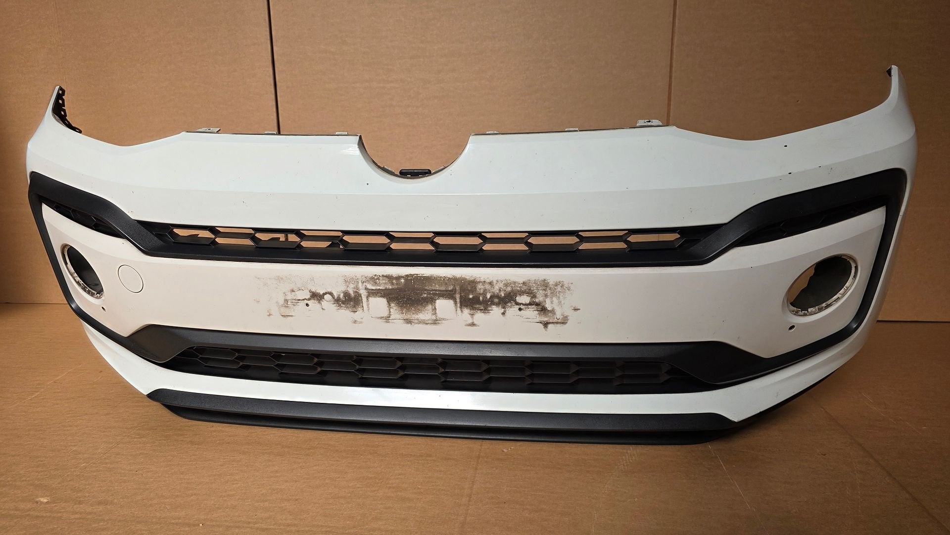 Voorbumper VW UP Facelift GTI 1.0 TSI BUMPER 1S0807221H, Gebruikt, -, Voor, Ophalen of Verzenden