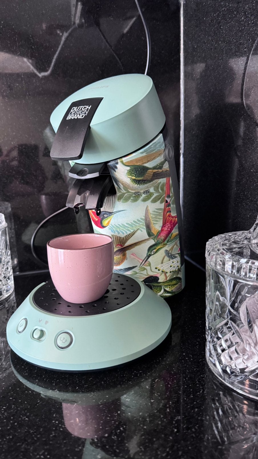 Philips Senseo koffiezetapparaat - Zo goed als nieuw, Ophalen of Verzenden, Zo goed als nieuw, Koffiemachine, Koffiepads en cups