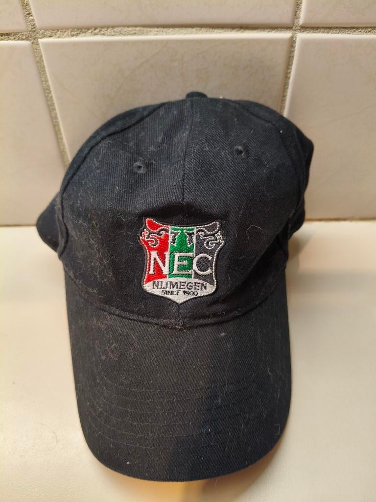 NEC Nijmegen Pet - Zwart met clublogo, Pet, NEC Nijmegen, Gedragen, One size fits all