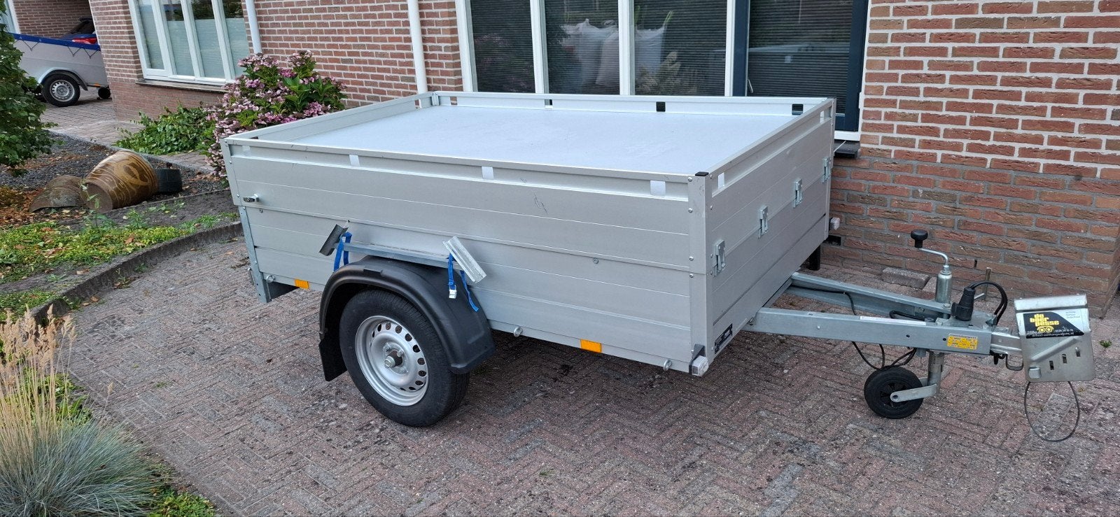 Anssems bagagewagen - 2.11 x 1.26m binnenmaat, Ophalen, Gebruikt