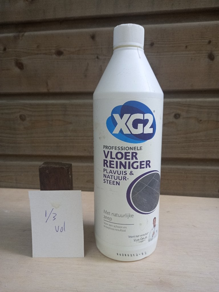 XG2 professionele vloerreiniger  plavuizen en natuursteen, Ophalen, Schoonmaakmiddel