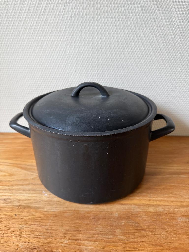 Geëmailleerde Kookpan van Silit, Soeppan, Keramisch, Ophalen of Verzenden, Gebruikt, Overige materialen