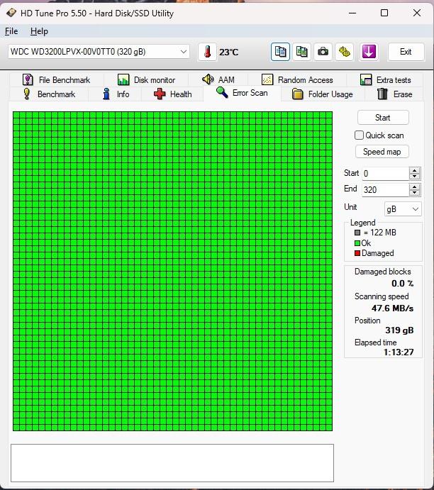 Western Digital blue 320gb 2,5inch 1 dag oud, Computers en Software, Harde schijven, Intern, Zo goed als nieuw, Laptop, SATA