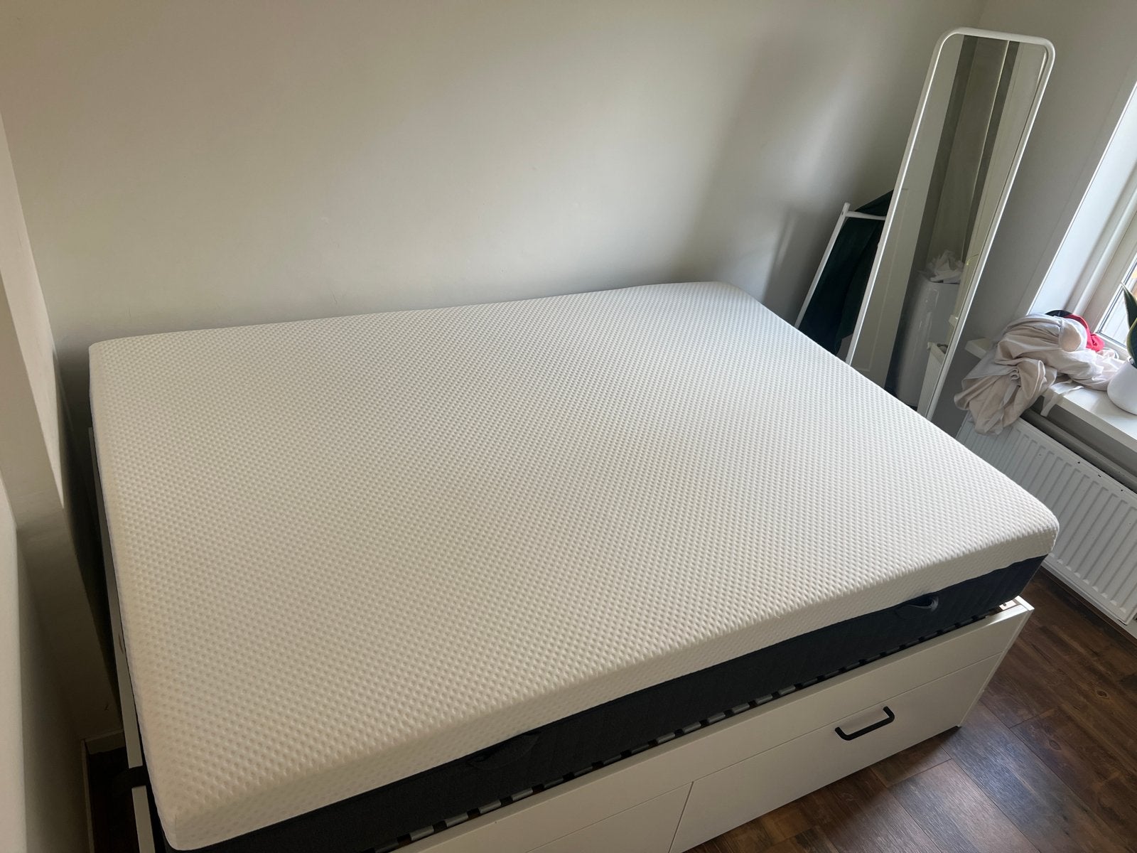 Dreamzone EIMA matras 140x200 cm – zo goed als nieuw, Ophalen, Tweepersoons, 140 cm, Zo goed als nieuw