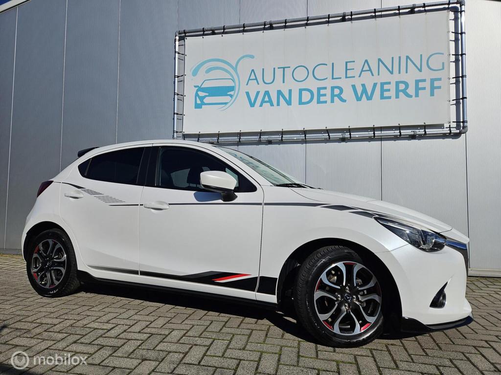 Mazda 2 1.5 Skyactiv-G GT-M Sport Limited!, Auto's, Mazda, Voorwielaandrijving, Gebruikt, 4 cilinders, Wit