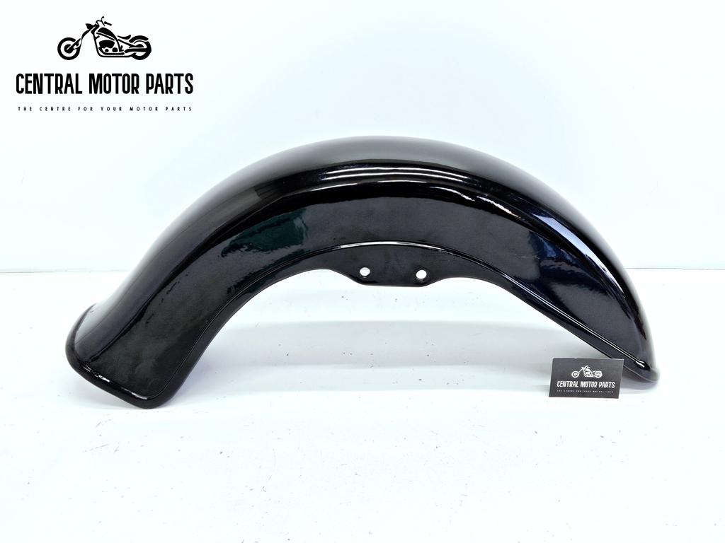Zwart Voor Spatbord voor 19 inch Voorwiel Softail 1986-2017, Motoren, Onderdelen | Harley-Davidson, Niet ingevuld, Gebruikt, Niet ingevuld