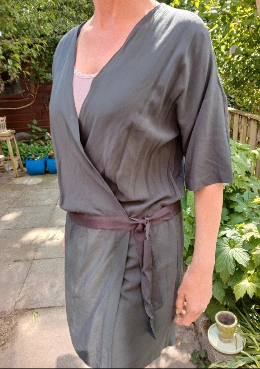 yaya jurk, Kleding | Dames, Jurken, Maat 38/40 (M), Ophalen of Verzenden, Zo goed als nieuw, Yaya