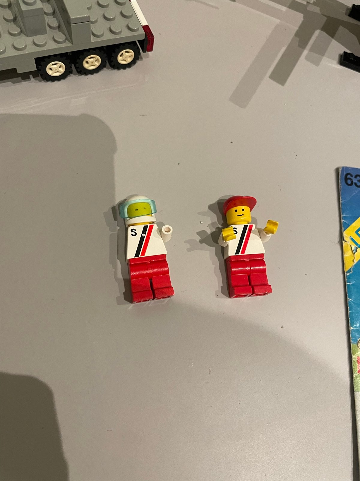 Vintage LEGO Legoland en Basic sets met instructies, Gebruikt, Lego, Ophalen of Verzenden, Compleet