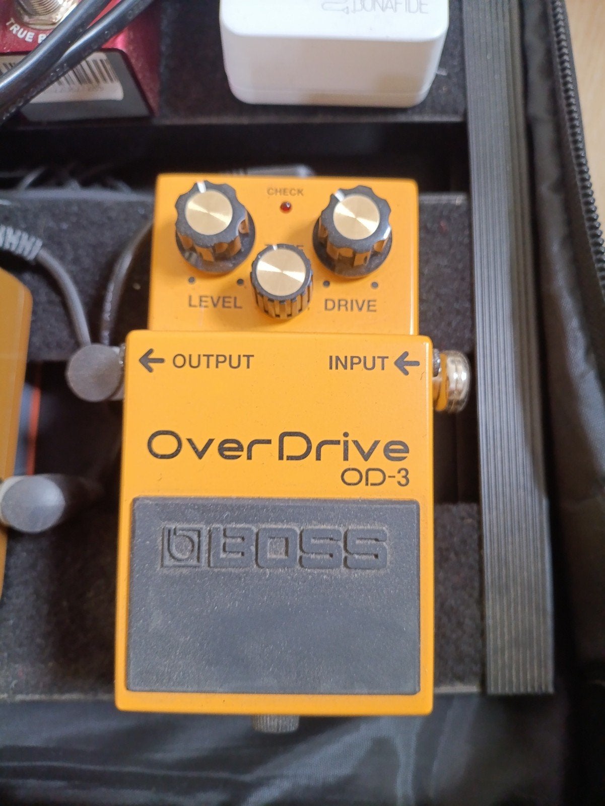 Boss OD-3, Ophalen of Verzenden, Zo goed als nieuw, Distortion, Overdrive of Fuzz