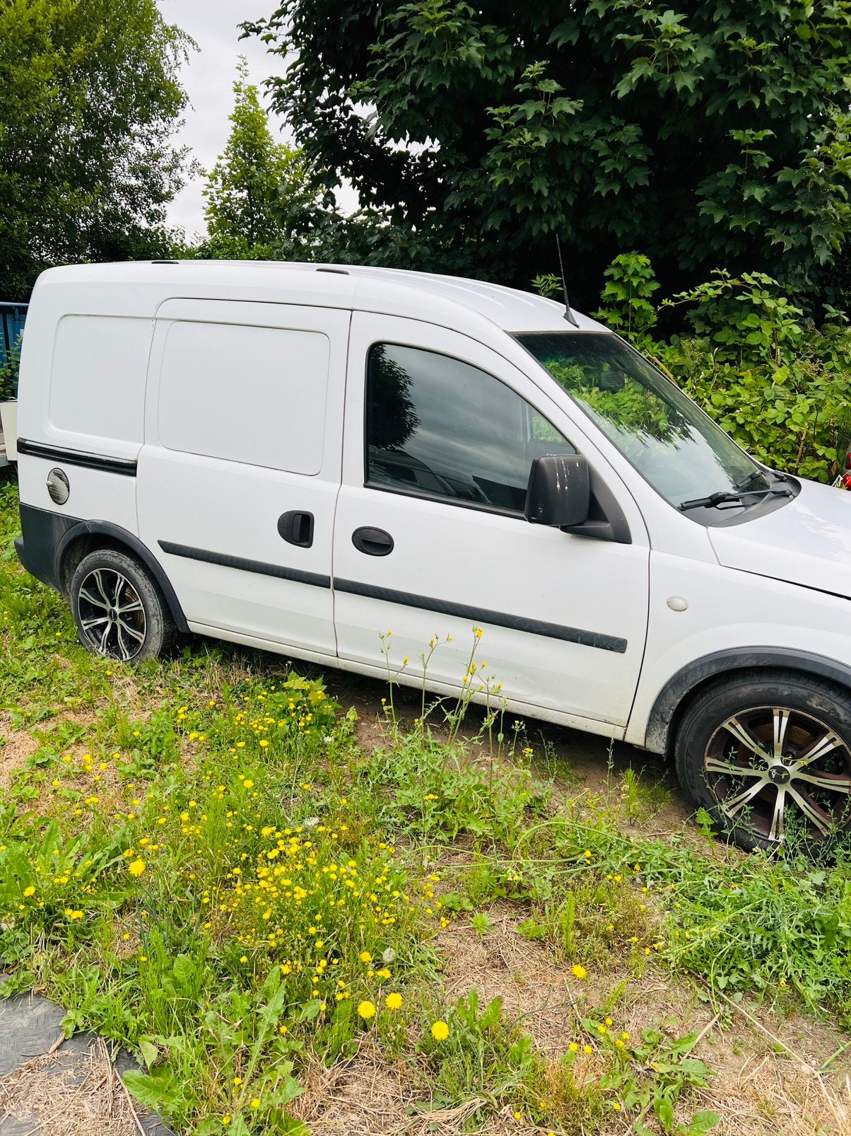 2x Opel Combo Diesel Export Hobby Bieden ! Compleet, Auto's, Bestelauto's, Bedrijf, Te koop, Opel, Diesel