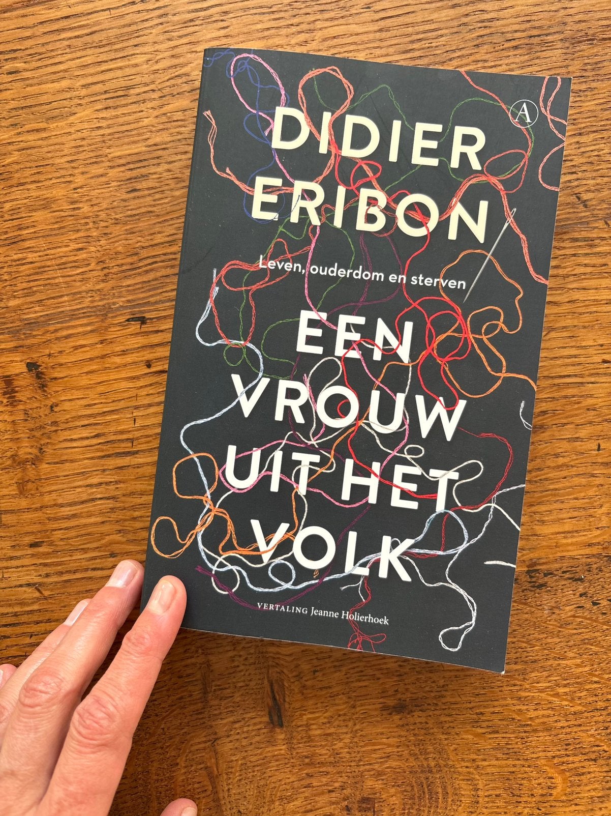 Didier Eribon: Een vrouw uit het volk, Verzenden, Gelezen, Europa overig