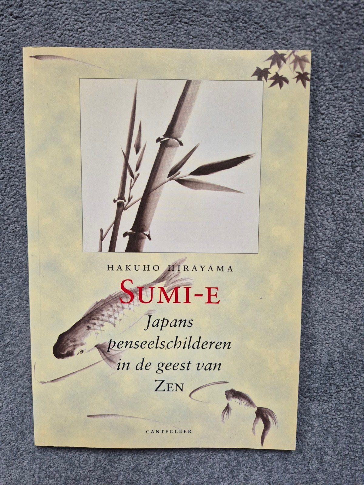 Hakuho Hirayama - Sumi-e, Boeken, Ophalen of Verzenden, Zo goed als nieuw, Tekenen en Schilderen, H. Hirayama