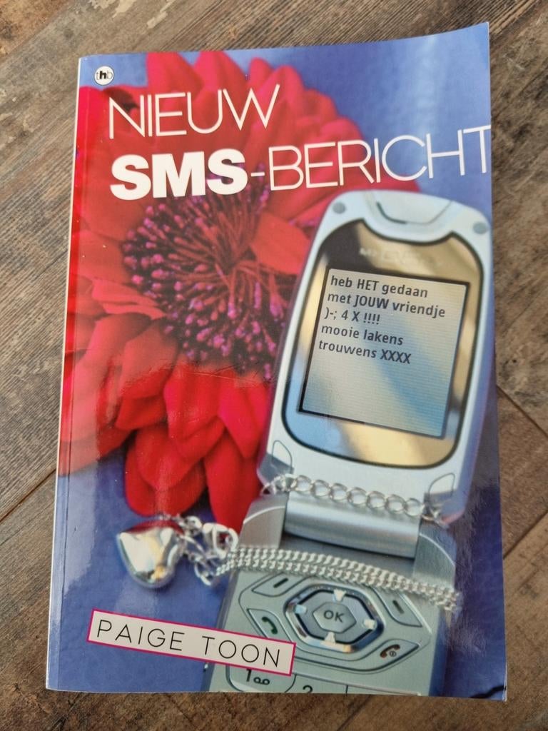 Nieuw SMS bericht Paige toon, Ophalen of Verzenden
