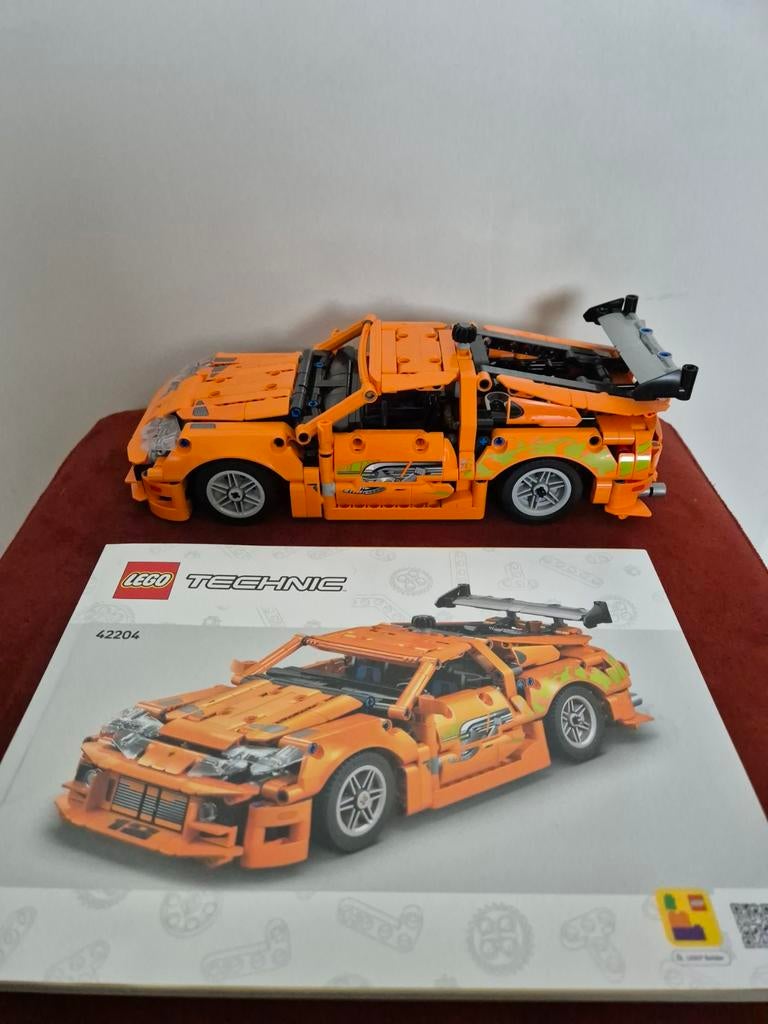 lego technic 42204 fast and furious toyota supra, Lego, Compleet, Ophalen of Verzenden, Zo goed als nieuw