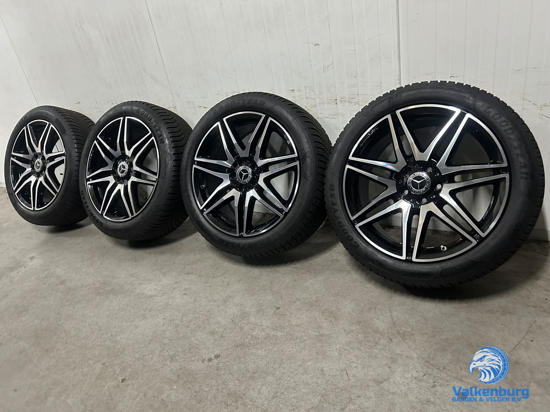 7-8mm! Originele Mercedes Vito V-klasse AMG W447 TPMS 19 inc