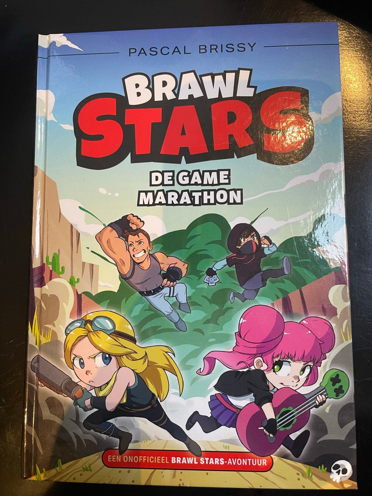 Pascal Brissy - Brawl Stars, Ophalen of Verzenden, Zo goed als nieuw, Pascal Brissy