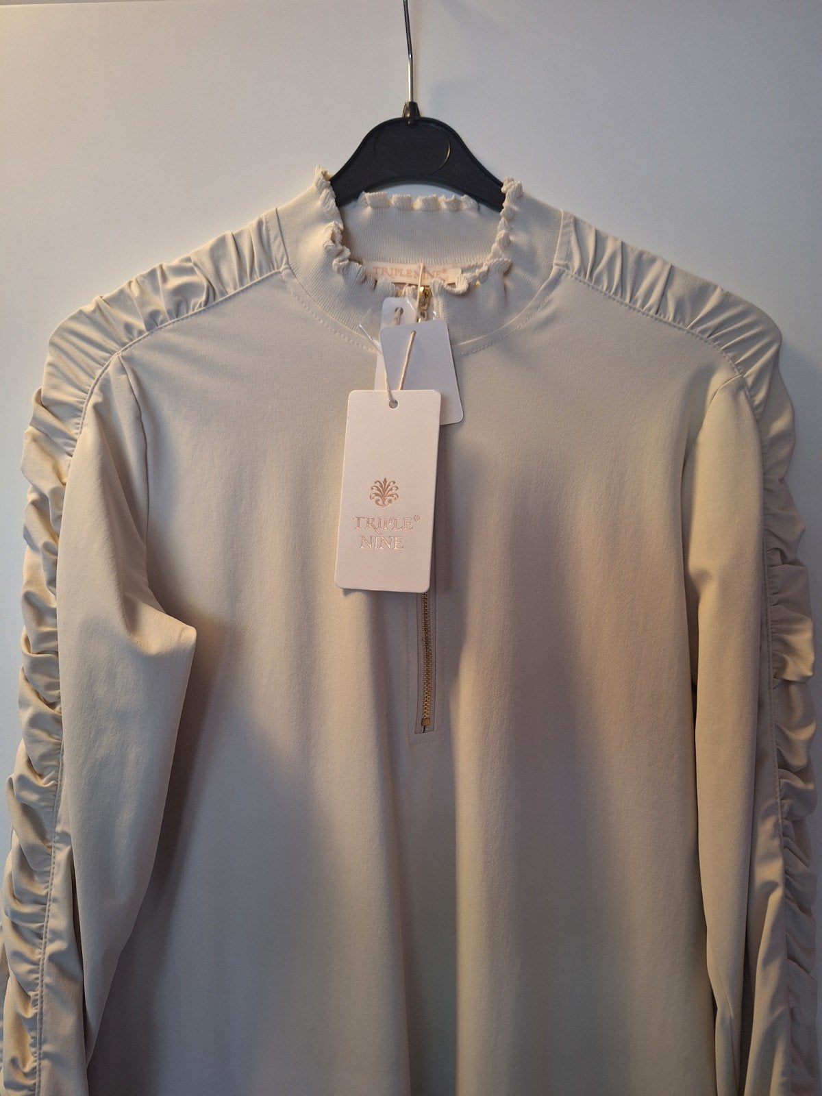 triple nine jurk beige nieuw, Beige, Triple nine, Nieuw, Ophalen of Verzenden