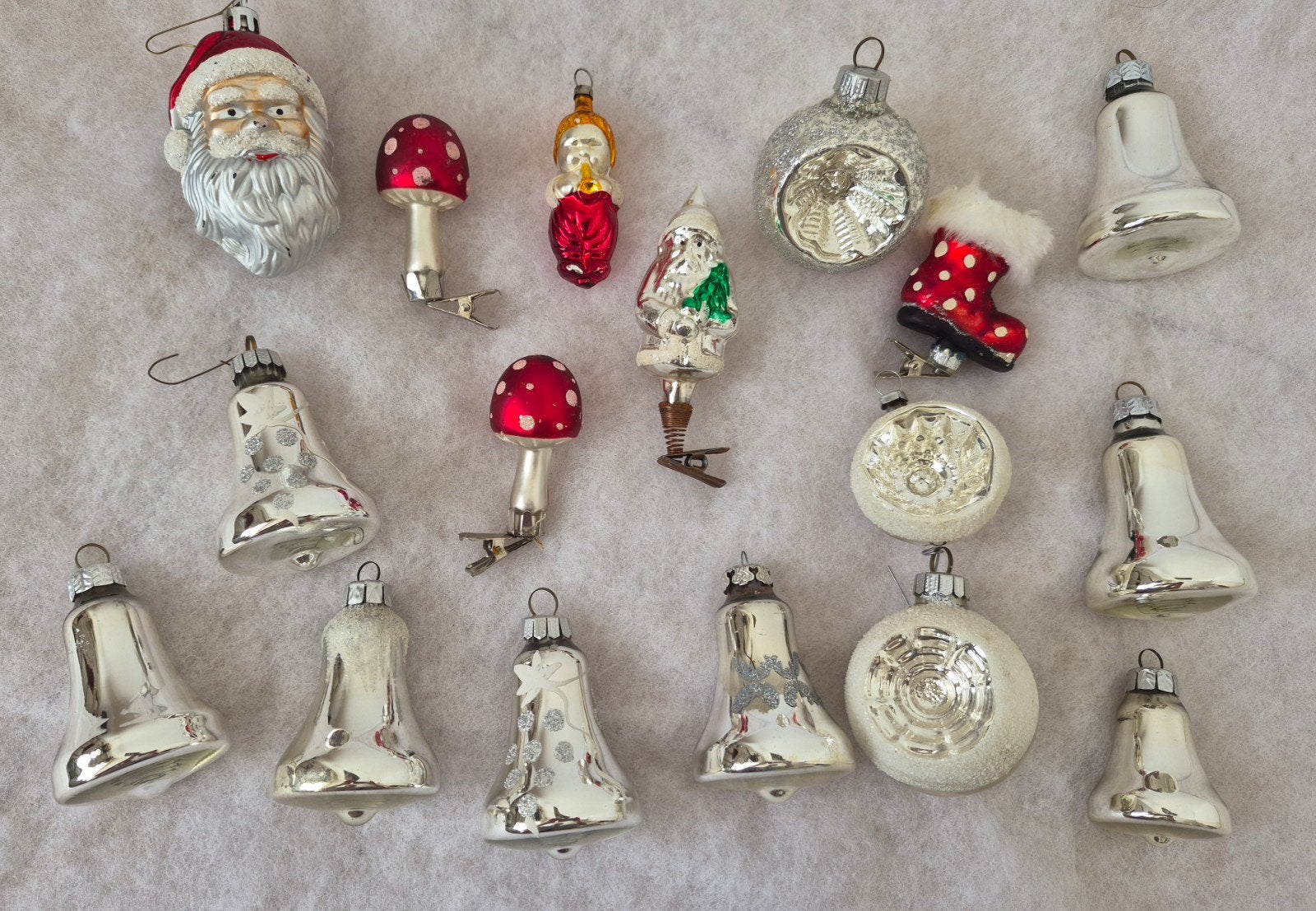 Kerst ornamenten, Diversen, Kerst, Ophalen, Gebruikt