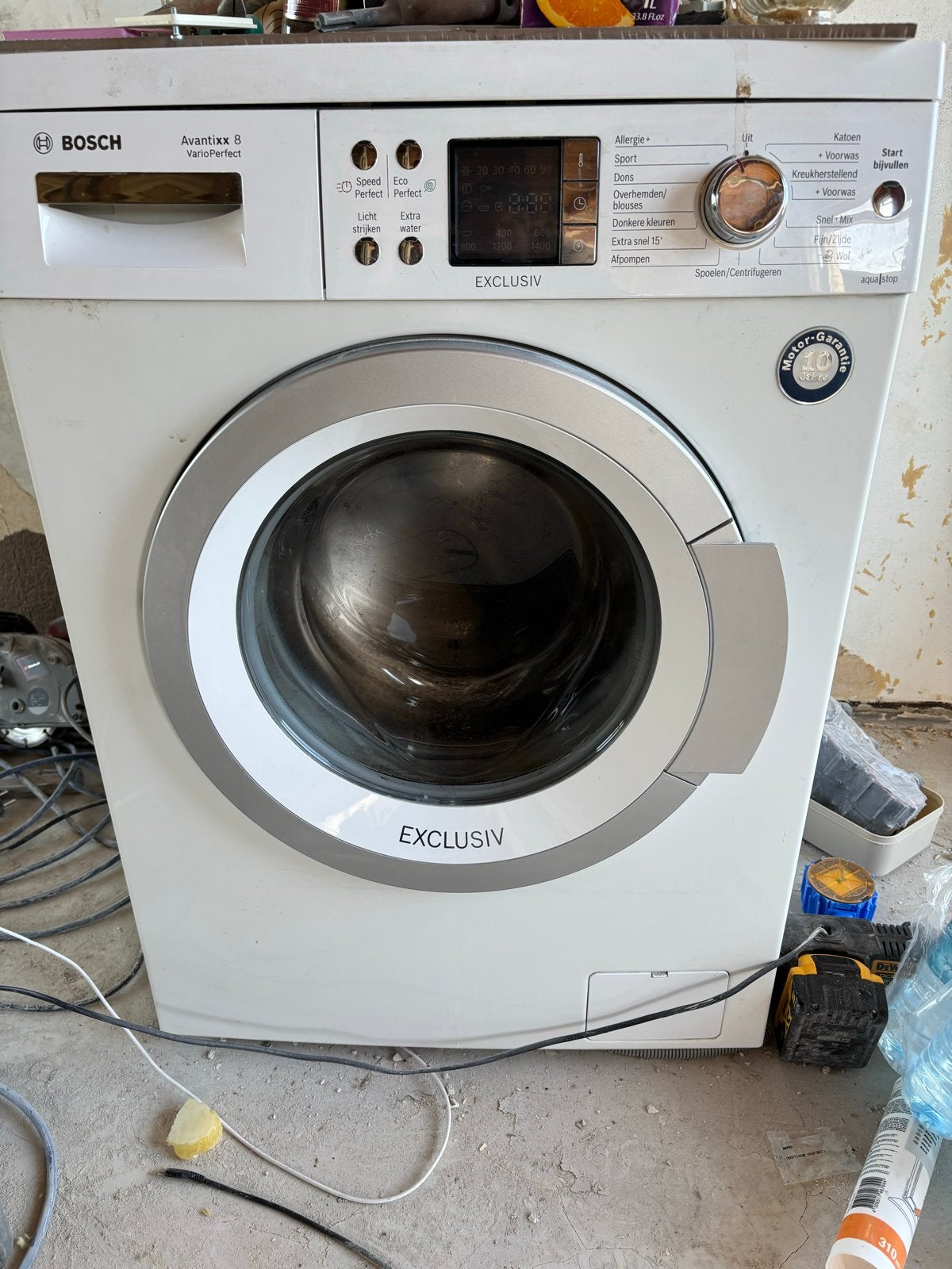 Bosch Avantixx 8 VarioPerfect Wasmachine - Zeer Goede Staat, Witgoed en Apparatuur, 1200 tot 1600 toeren, 8 tot 10 kg, Ophalen of Verzenden
