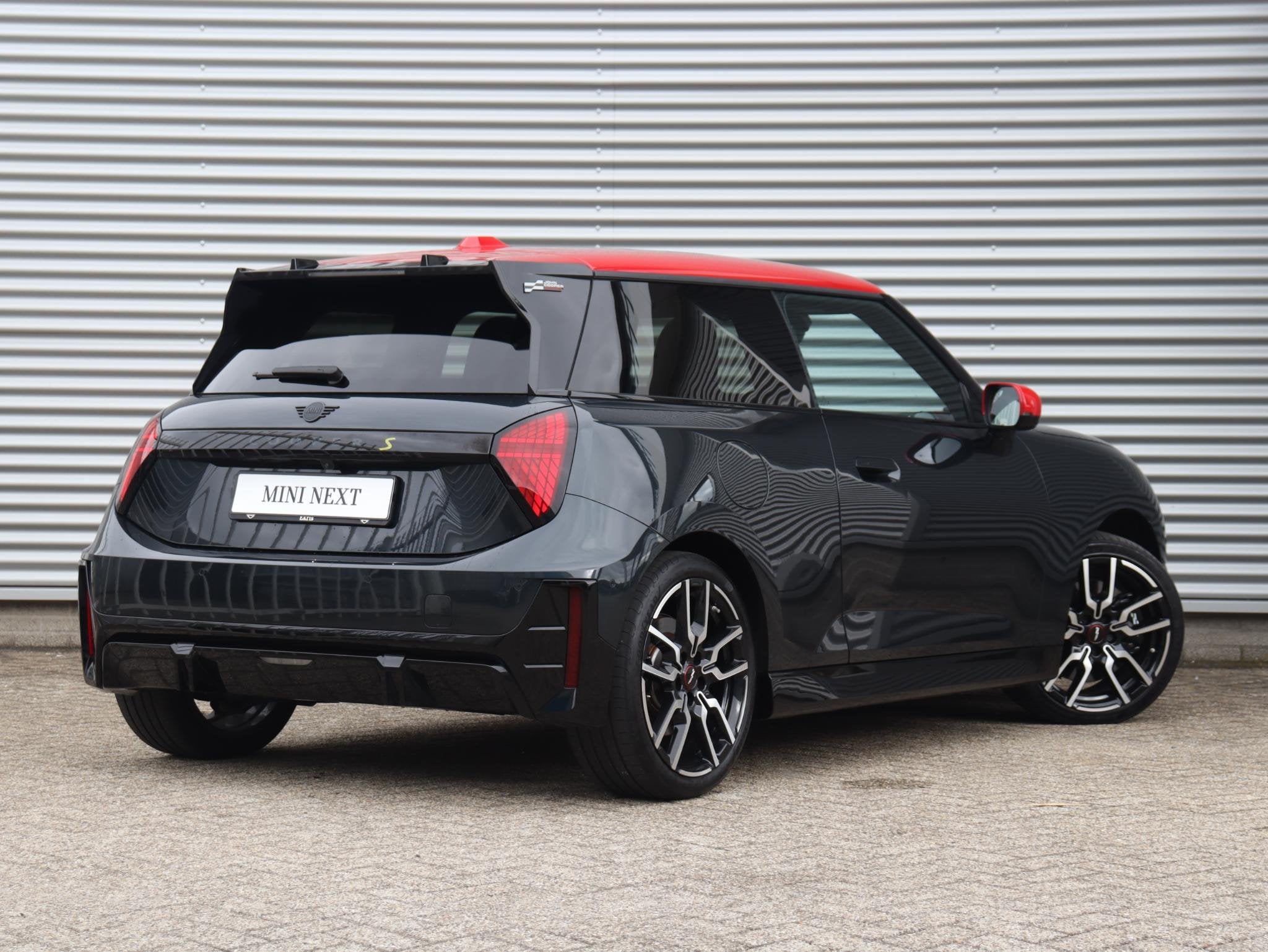 MINI 3-Deurs Cooper E | John Cooper Works + Pakket M + Panod, Auto's, Mini, Gebruikt, 41 kWh, Met garantie (alle), 4 stoelen