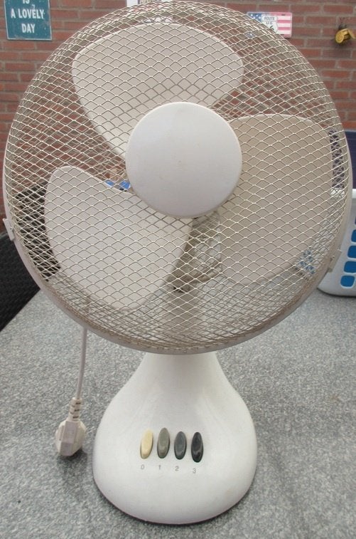Tafel ventilator, Witgoed en Apparatuur, Ophalen, Gebruikt, Tafelventilator