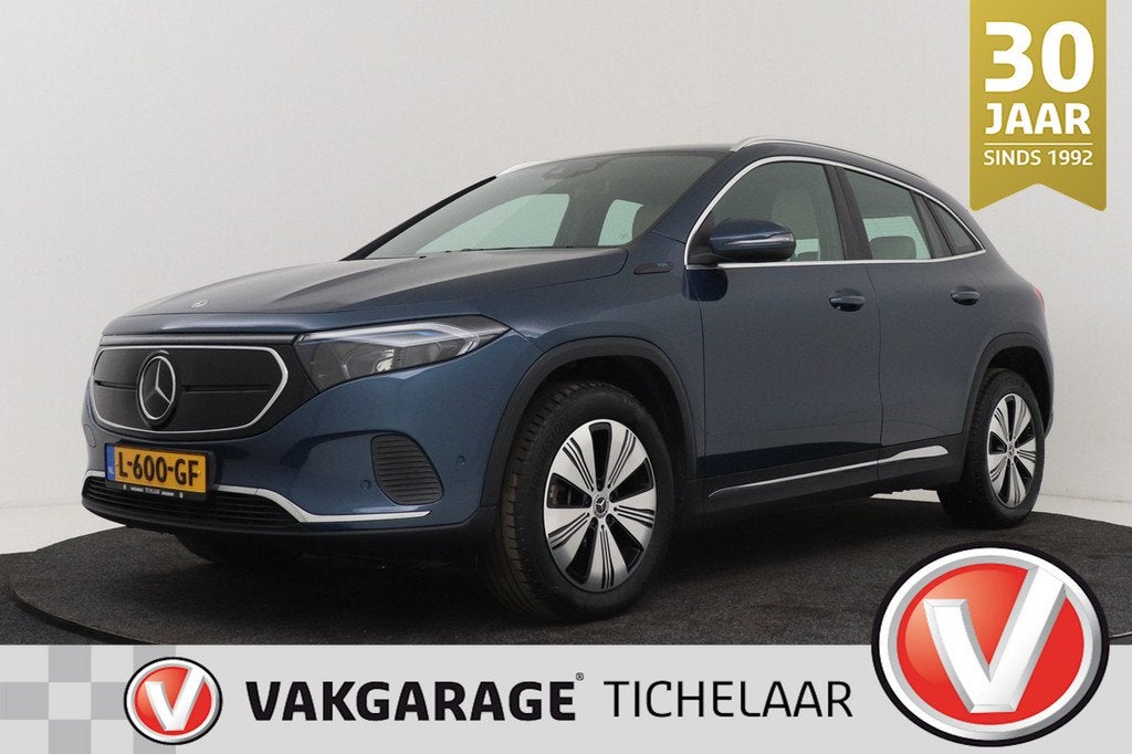 Mercedes-Benz EQA 250 Business Solution Luxury 67 kWh | SOH, Auto's, Mercedes-Benz, Gebruikt, 190 pk, Blauw, 430 km