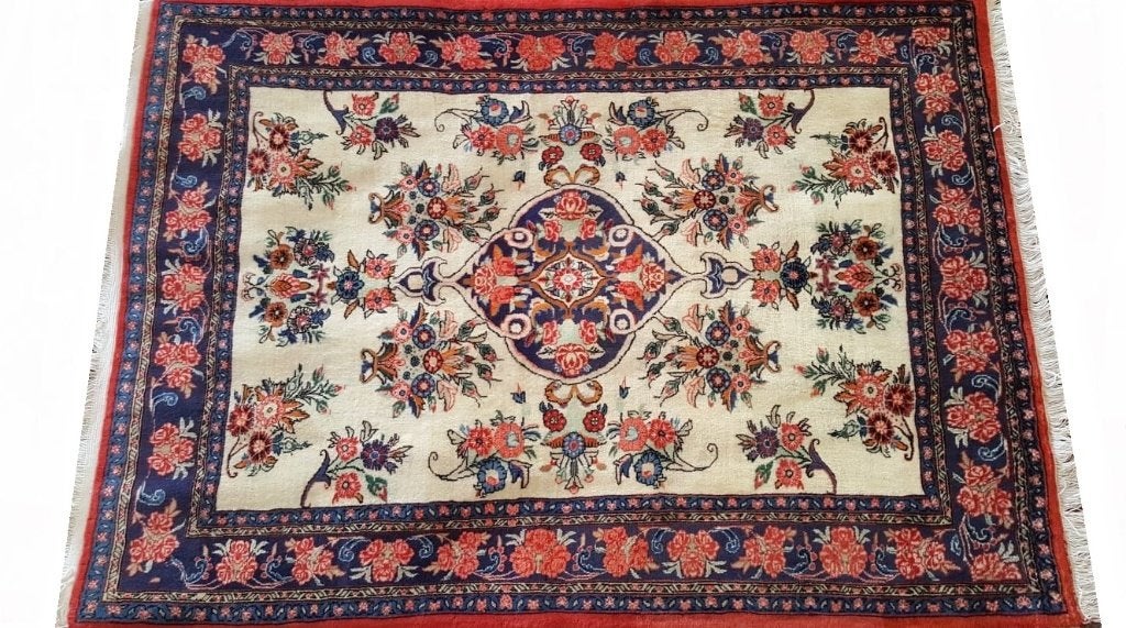 Oosters Perzisch tapijt Bidjar 160x116/wandkleed/45% korting