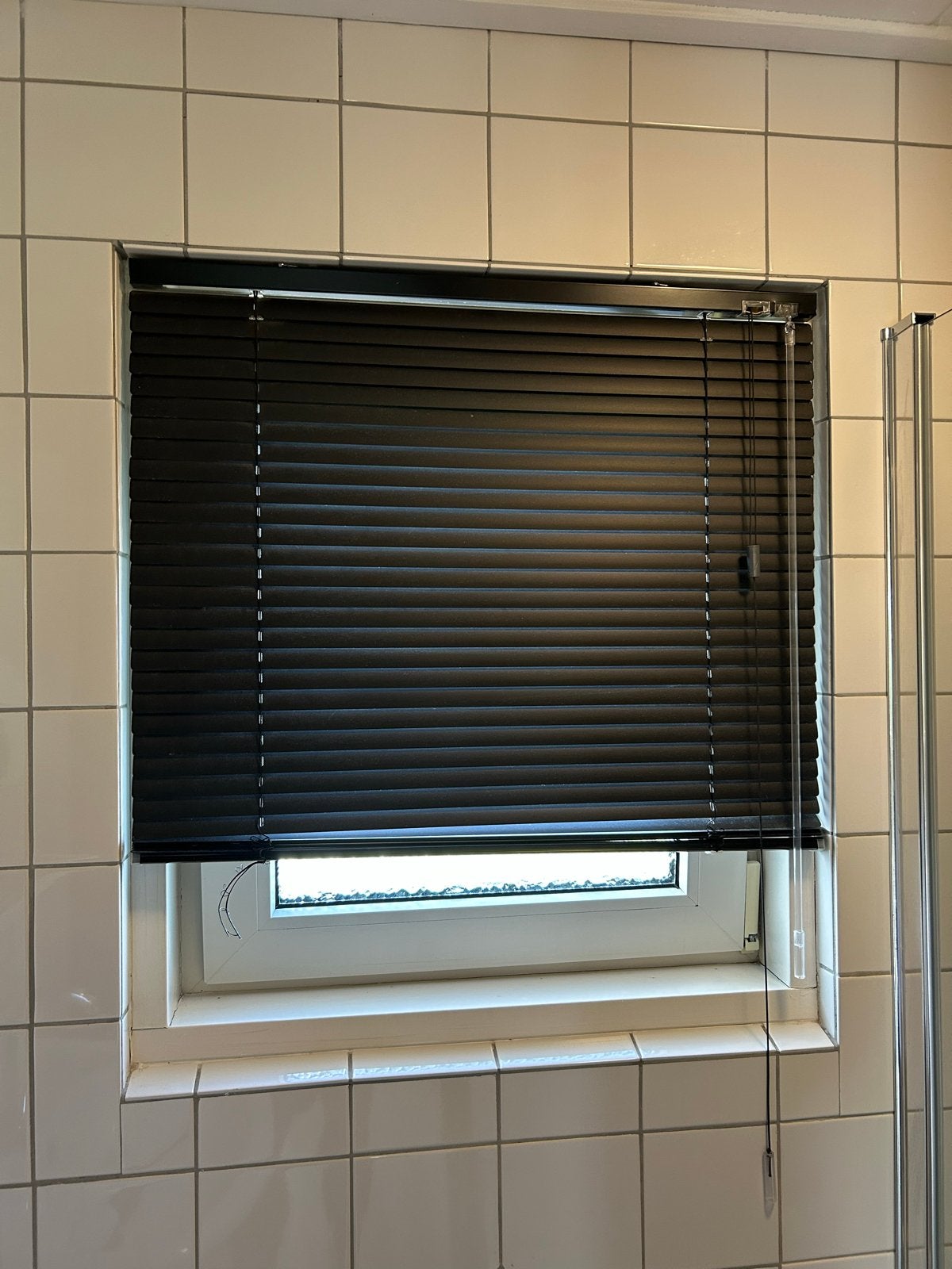 jaloezieën alluminium - Diverse maten beschikbaar, Ophalen, Gebruikt, Zwart, 100 tot 150 cm