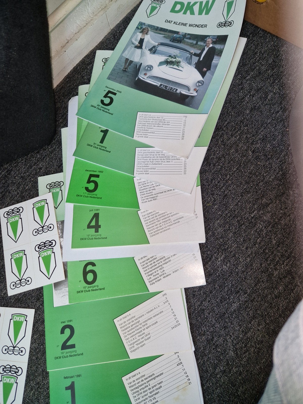 Dkw clubblad, Boeken, Ophalen of Verzenden, Overige merken