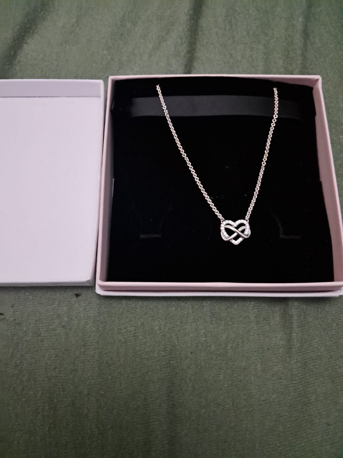 Pandora ketting, Ophalen of Verzenden, Zo goed als nieuw, Zilver, Zilver