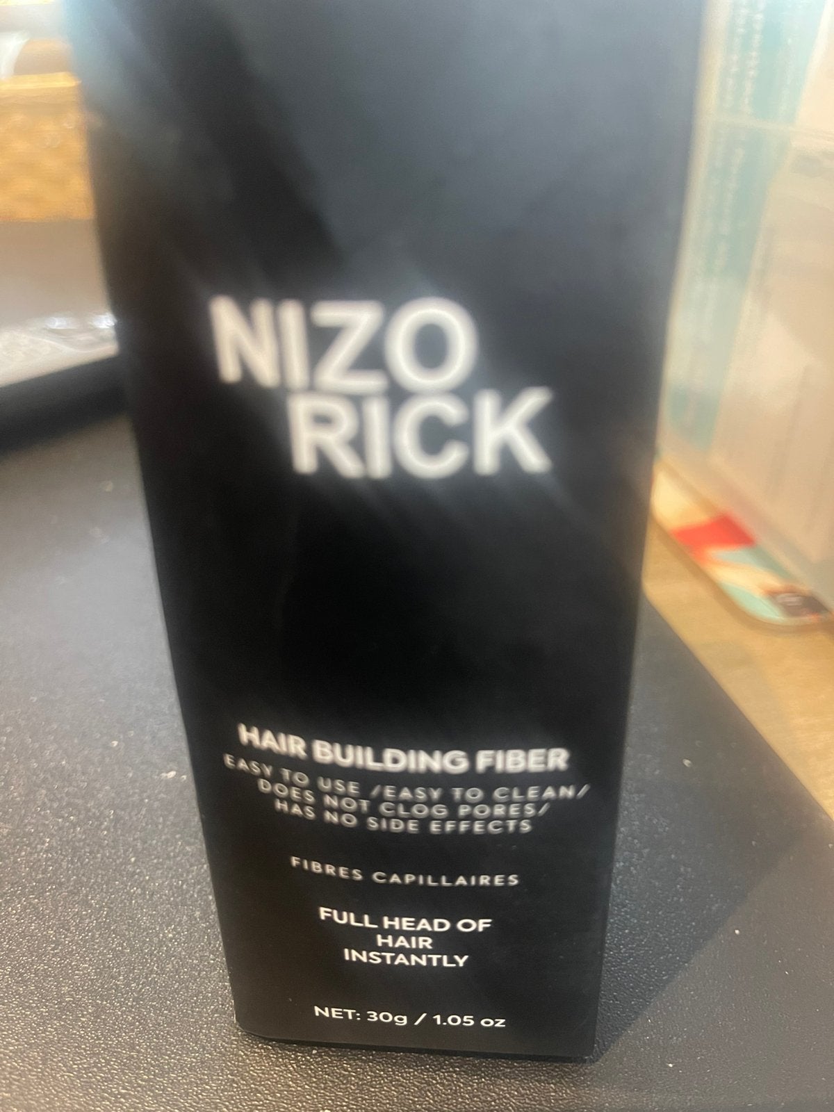 Hair building fiber, Ophalen of Verzenden, Zo goed als nieuw, Pruik of Haarverlenging