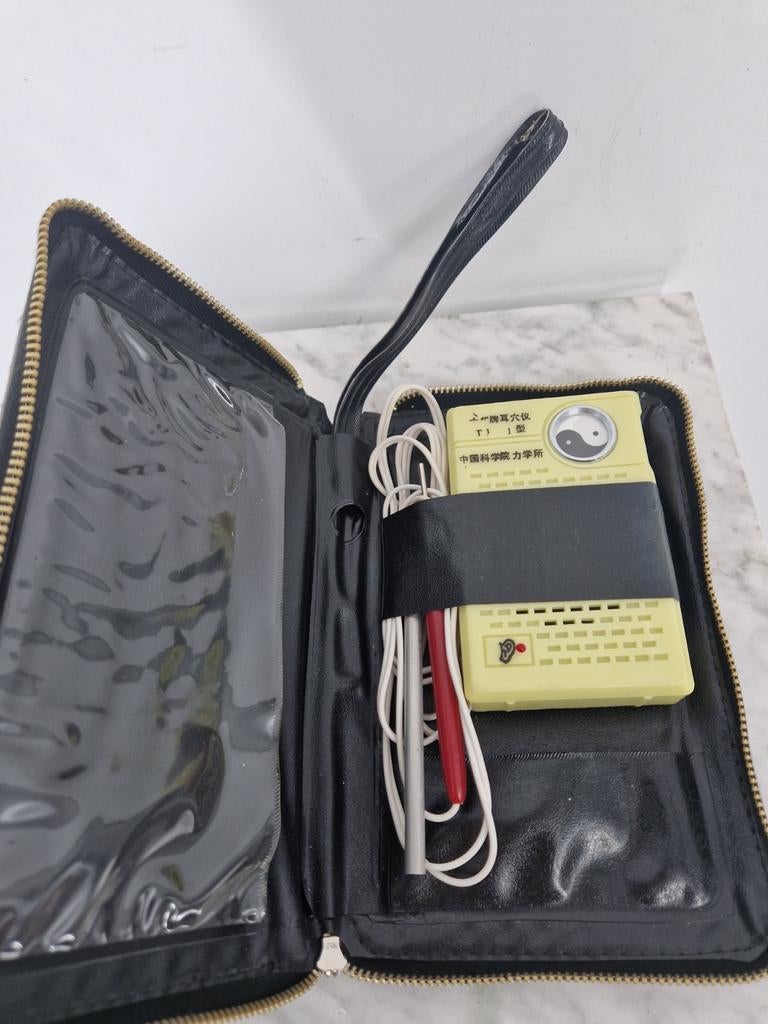 Vintage Chinese Ooracupunctuur Apparaat | TY-1 | Jaren 80–90, Gebruikt, Ophalen of Verzenden, Nvt, Nvt