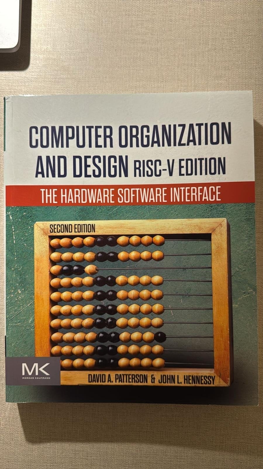 Computer Organization and Design RISC-V Edition, Boeken, Informatica en Computer, Ophalen, Zo goed als nieuw, Hardware