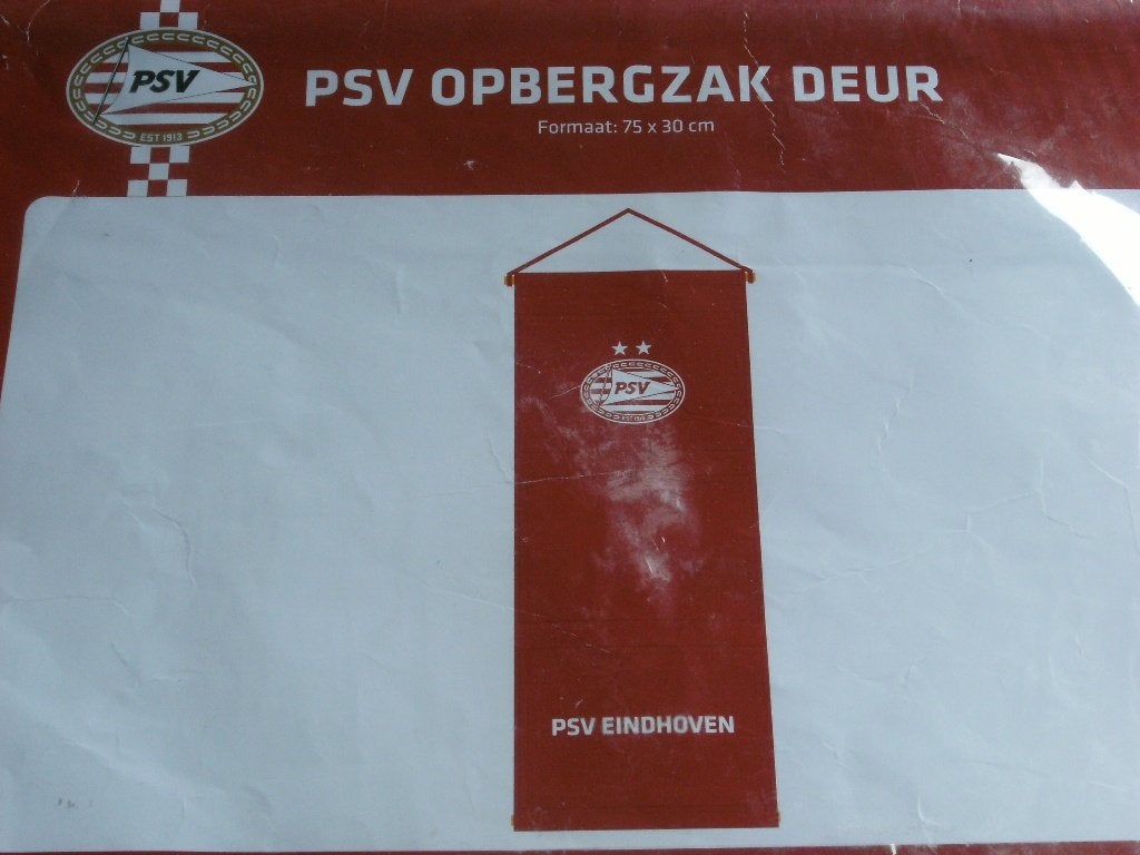 Nieuwe PSV opbergzak deur - Formaat 75 x 30cm, Ophalen of Verzenden, Zo goed als nieuw, PSV, Overige typen