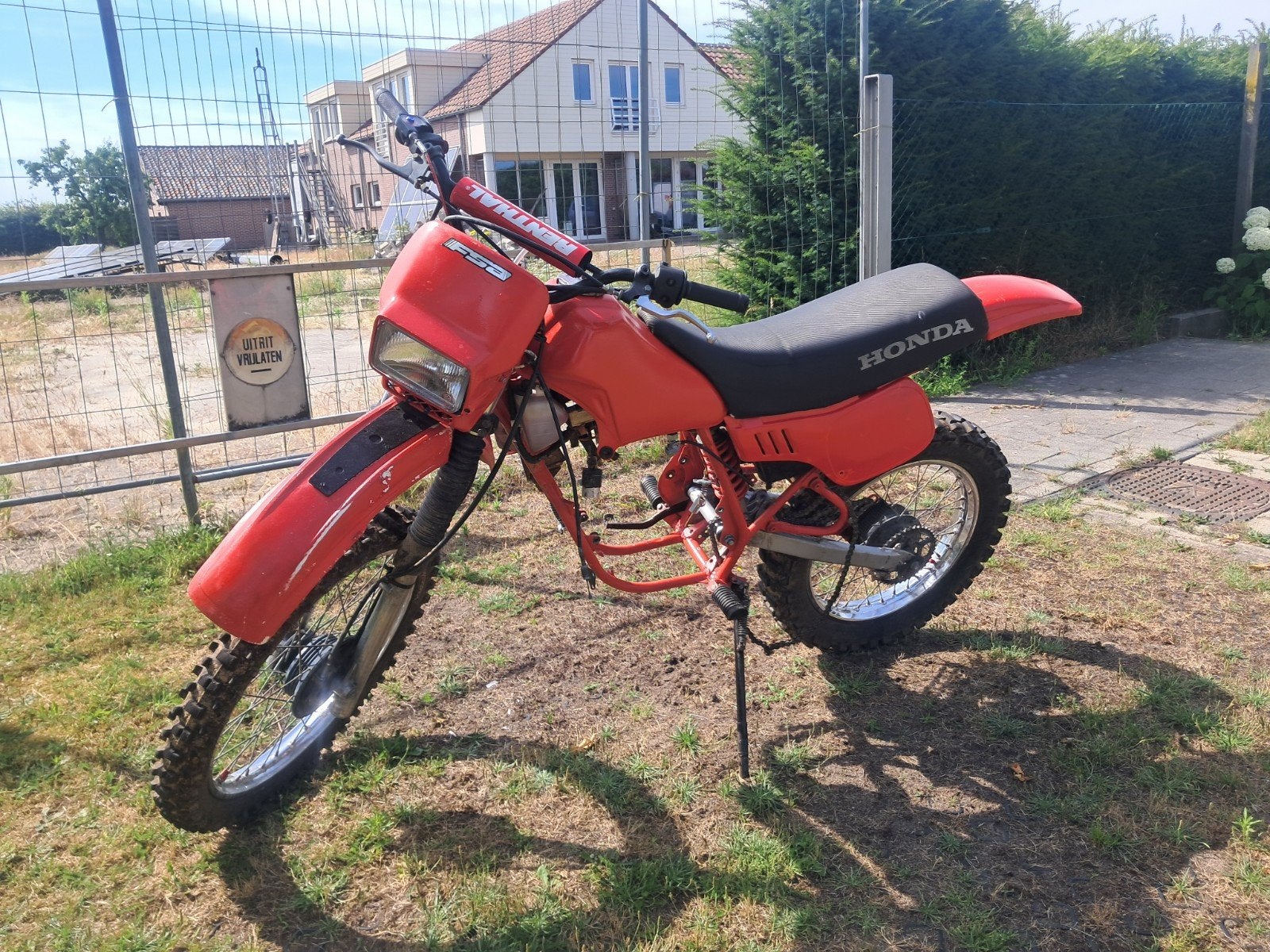 Honda HD08 Mtx Met duitse papieren, Ophalen, 6 versnellingen, Honda, Gebruikt