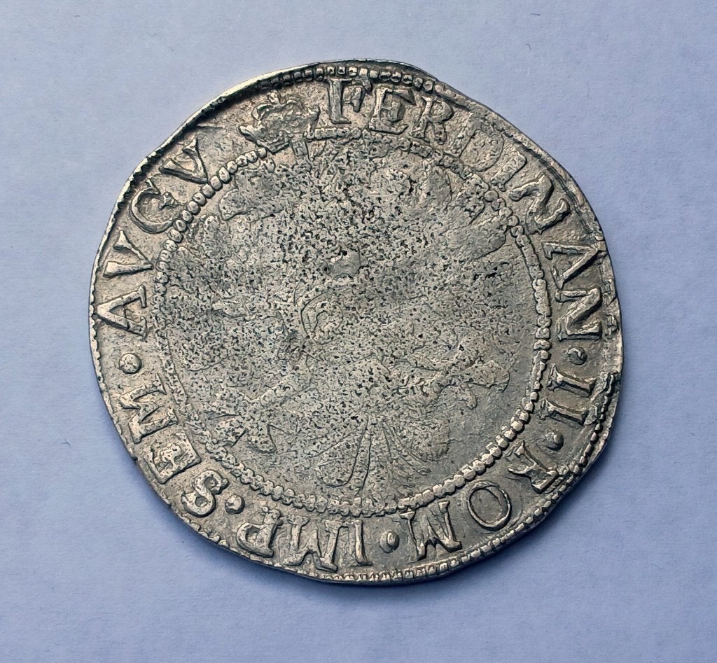 1 Florijn van 28 Stuivers - Emden - (1619 - 1637), Vóór koninkrijk, Verzenden, Zilver, Overige waardes